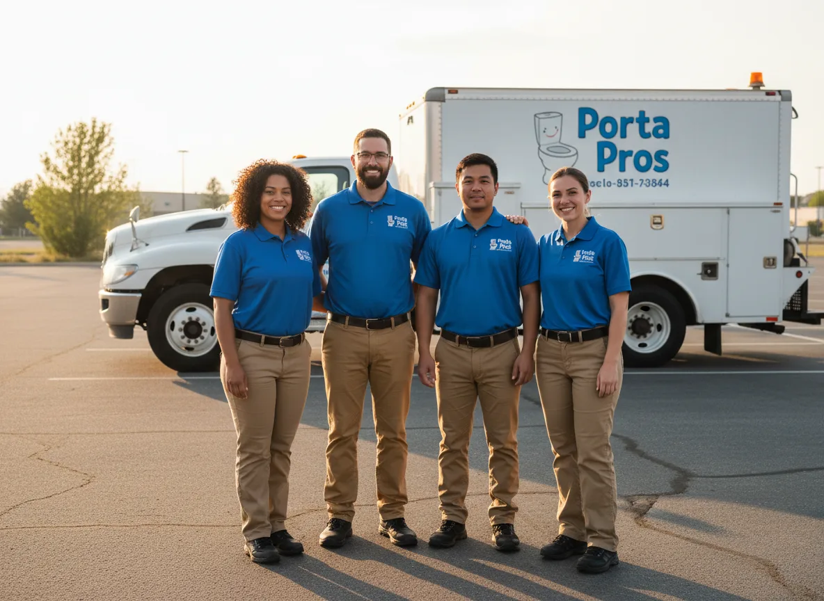 Porta Potty Rental company in Fox, OK